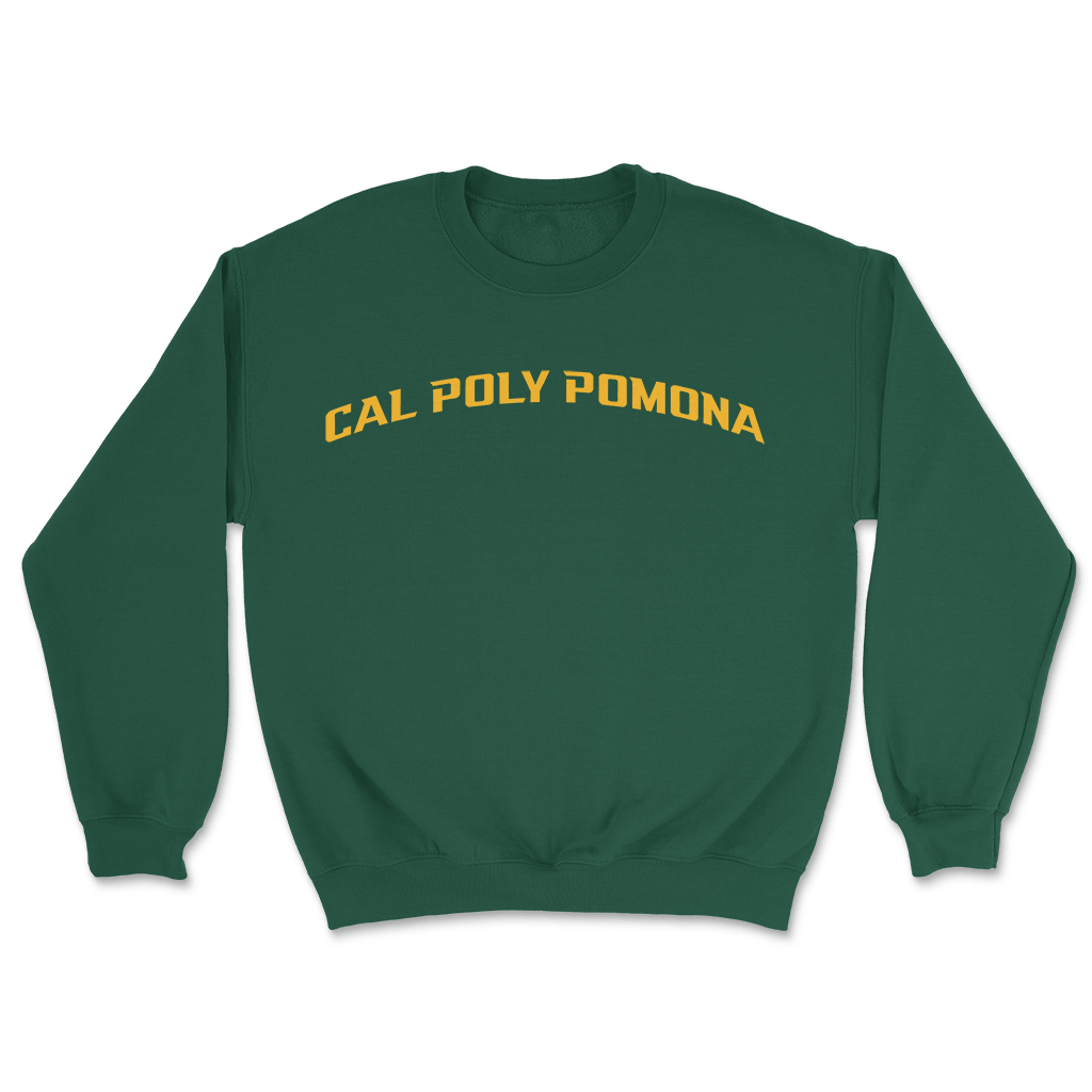 Cal poly crew online neck sweatshirt