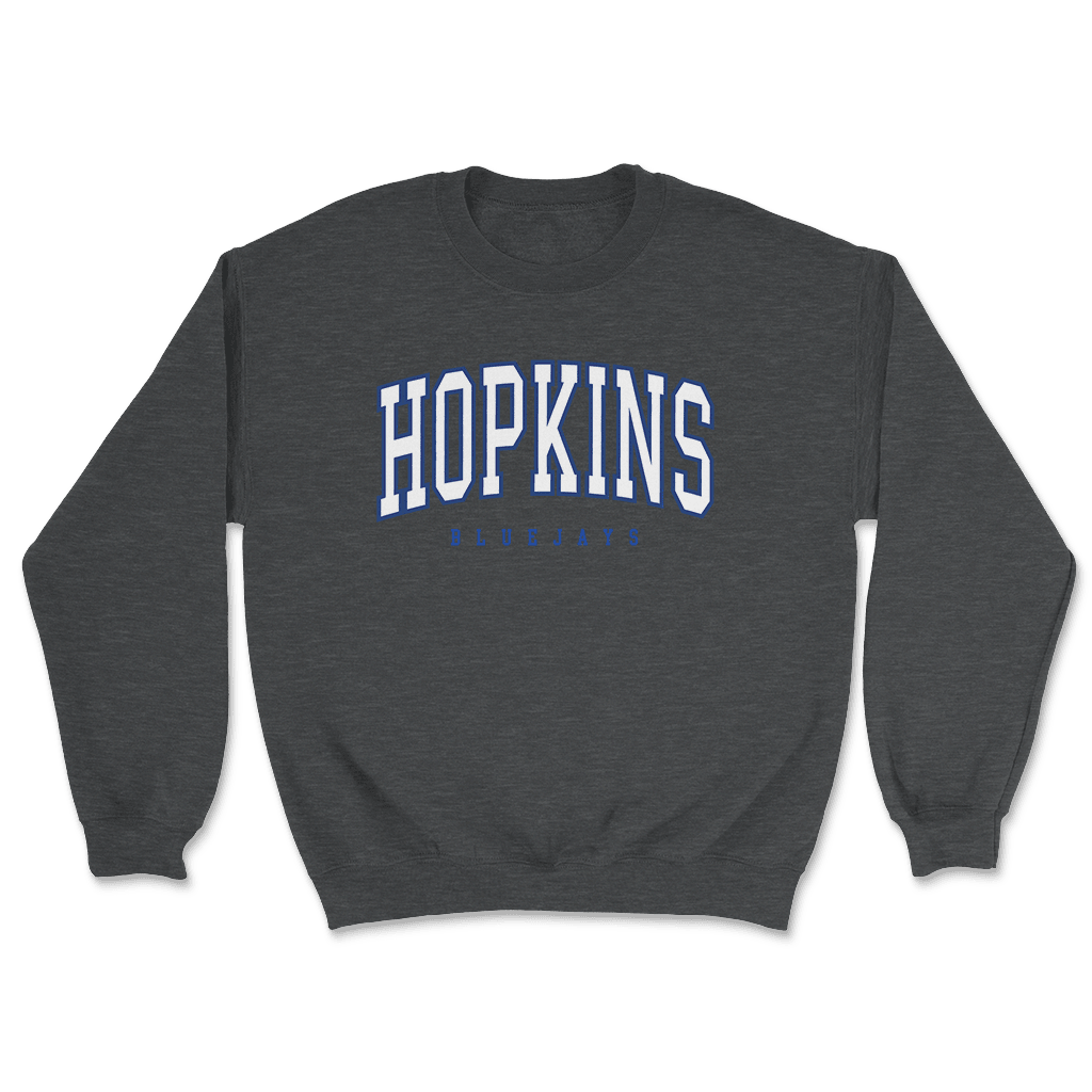 Johns Hopkins University Blue Jays Large V-Neck T-Shirt