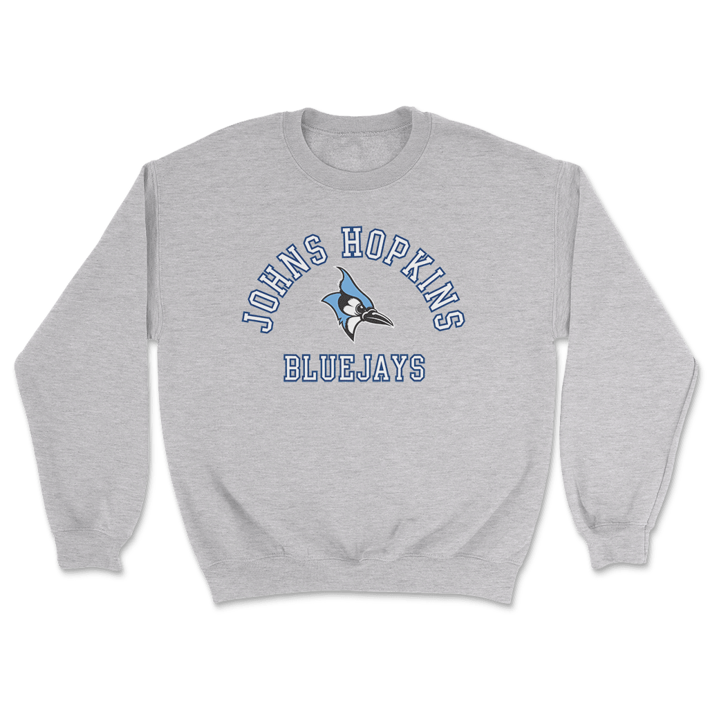 Johns Hopkins Mascot Sweatshirt Ships February 13th