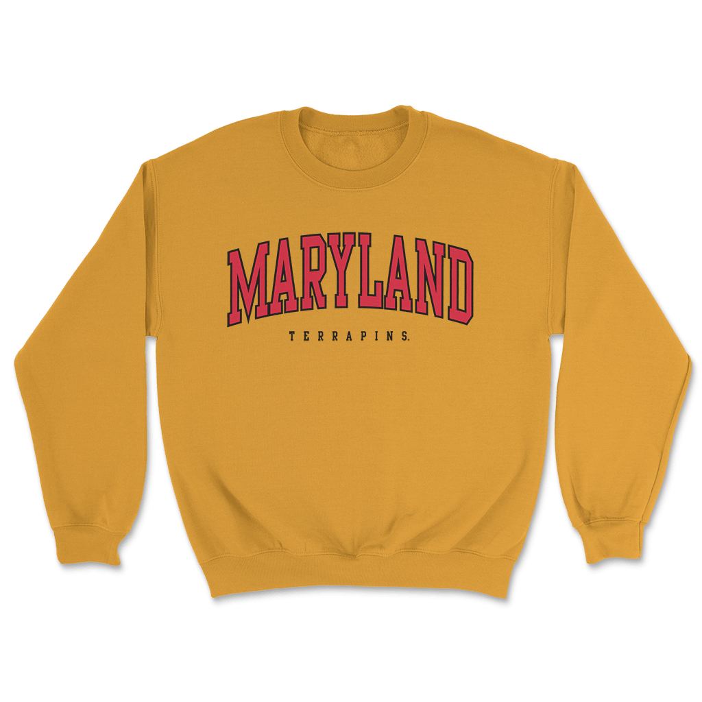 Maryland discount terrapins sweatshirt