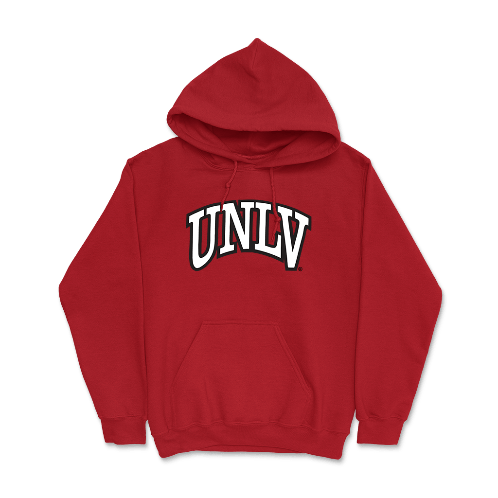 UNLV Arch Hoodie FresherU