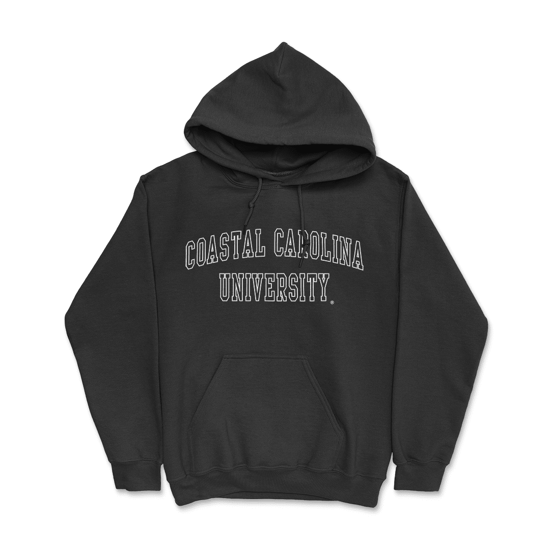 Coastal Carolina University Arch Hoodie Ships February 27th