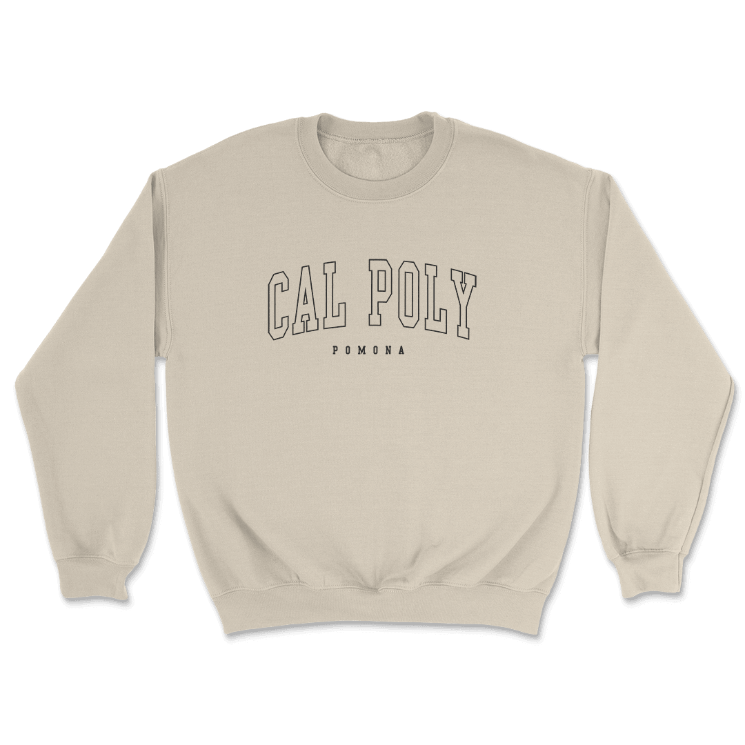 Cal crewneck sweatshirt hotsell