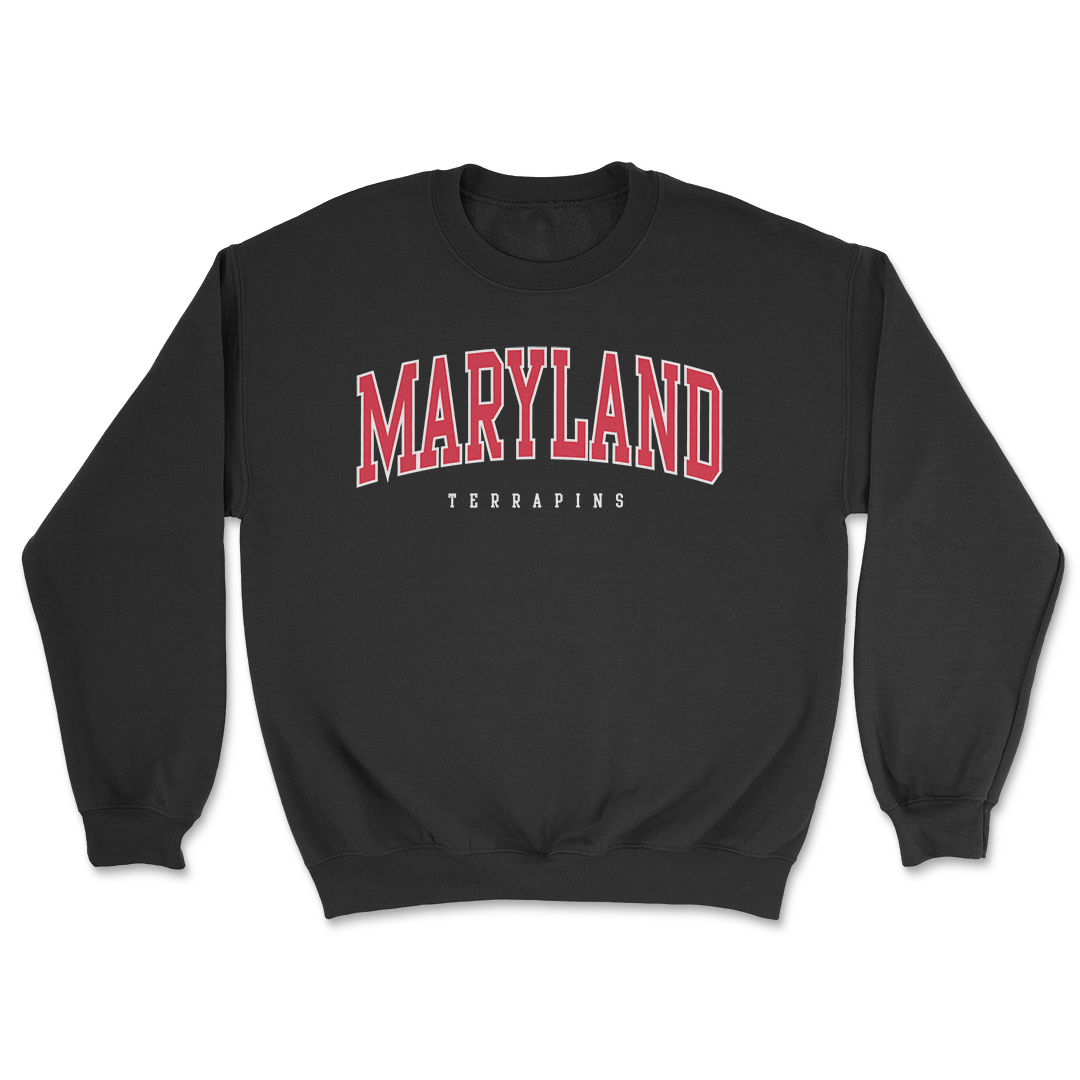 Umd crew neck hot sale sweatshirt