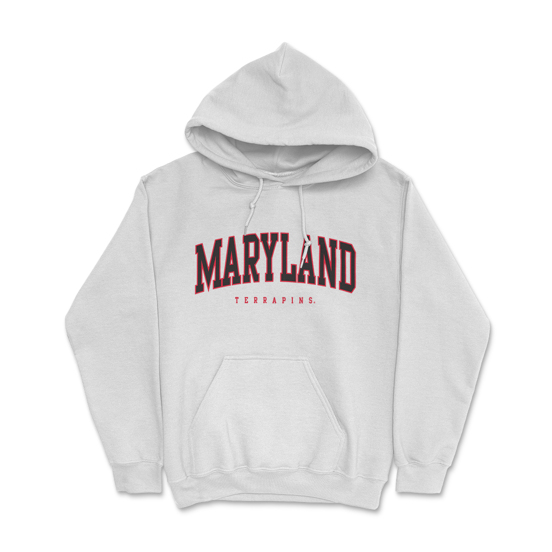 Maryland Terrapins Classic Hoodie Ships March 2nd FresherU